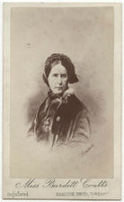 Angela Burdett-Coutts, Baroness Burdett-Coutts NPG x132954