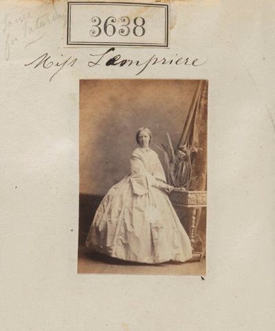 Miss Lempriere NPG Ax53034