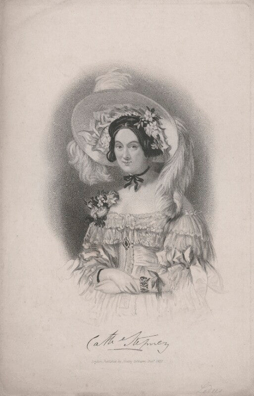 Catherine (née pollok), lady stepney npg d47477