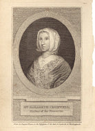 Elizabeth Cromwell (née Steward) NPG D29178
