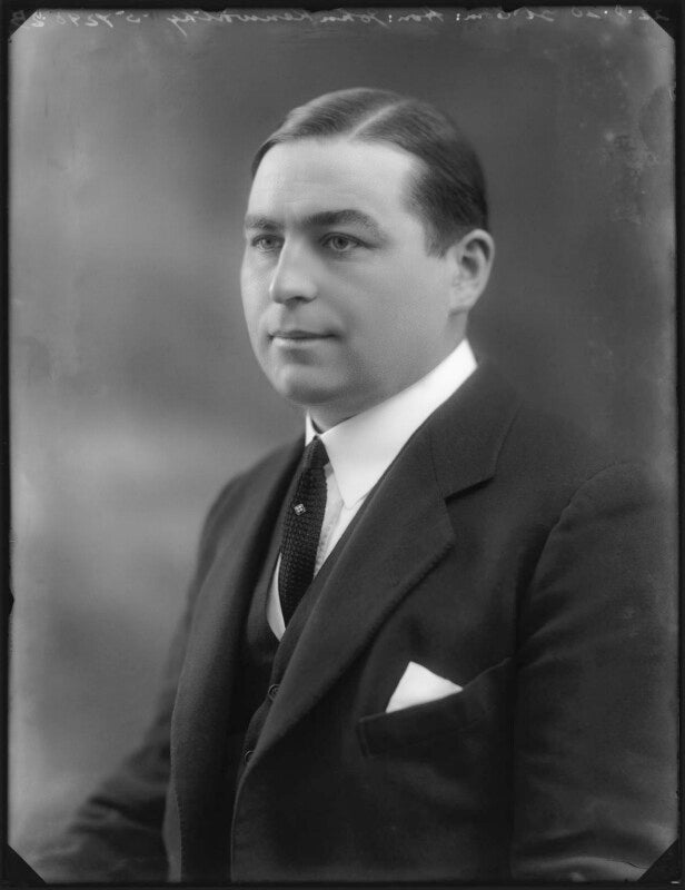 Joseph montague kenworthy, 10th baron strabolgi npg x75232