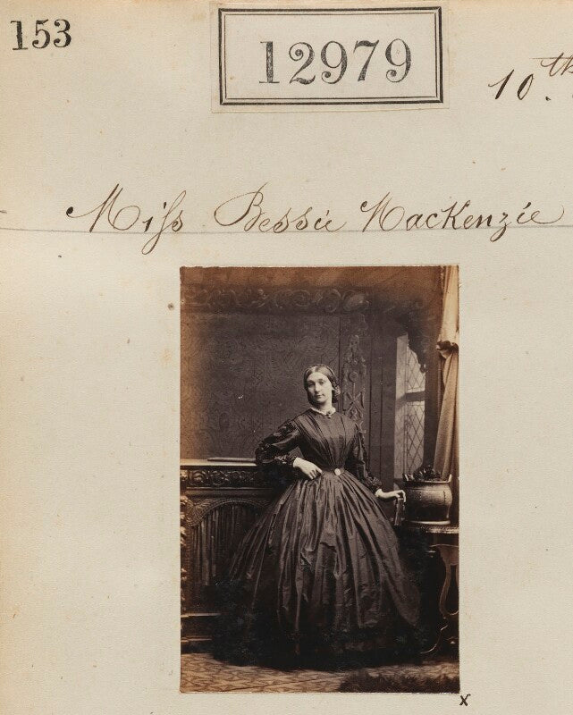 Miss bessie mackenzie npg ax62620