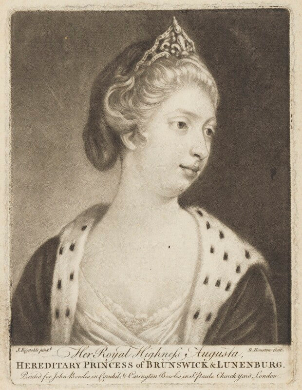 Princess augusta charlotte, duchess of brunswick wolfenbüttell npg d9120