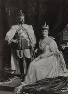 King George V; Queen Mary NPG Ax26488