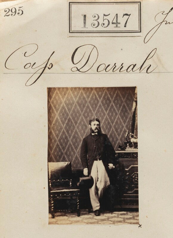 Captain darrah npg ax63180