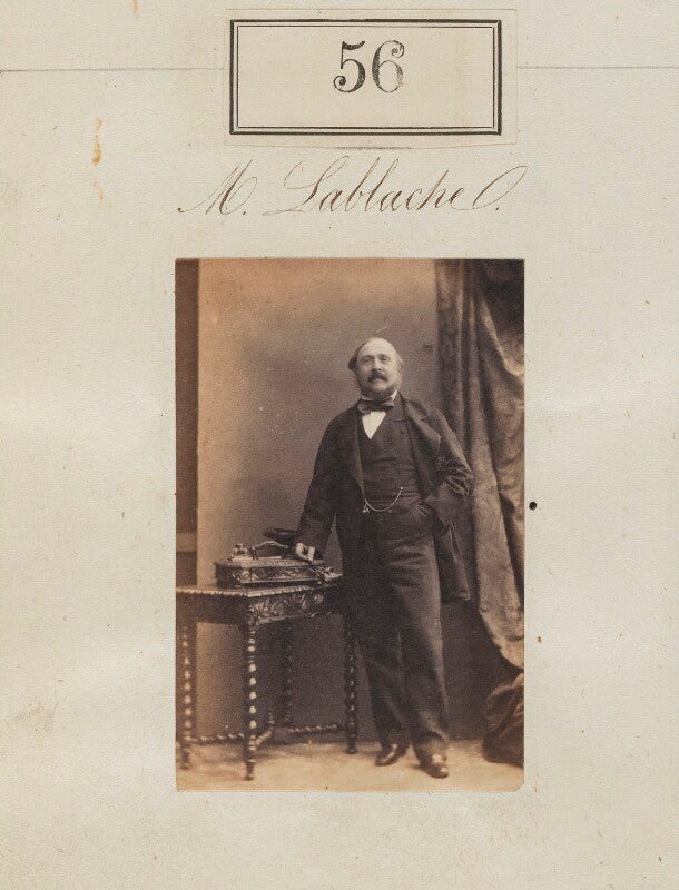Frederick lablache npg ax50048