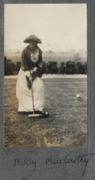 Mary ('Molly') MacCarthy (née Warre-Cornish), Lady MacCarthy NPG Ax140327