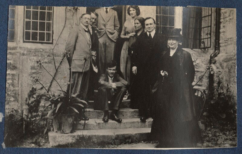 Lady ottoline morrell with friends npg ax140545