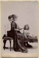 Daisy, Countess of Warwick with her children NPG x68988