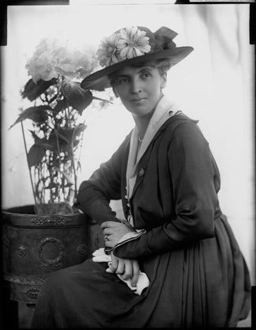 Adelaide Mabel Allenby (née Chapman), Viscountess Allenby of Megiddo NPG x81629