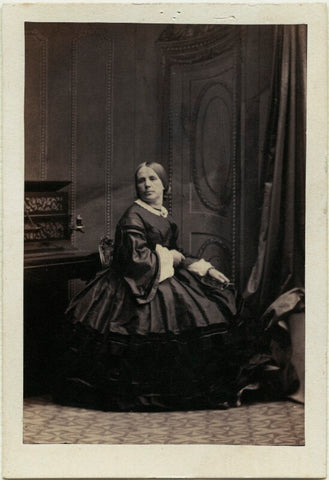 Charlotte Jane Gibbons (née Skipworth) NPG Ax47010