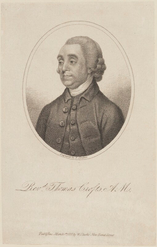 Thomas crofts npg d14599