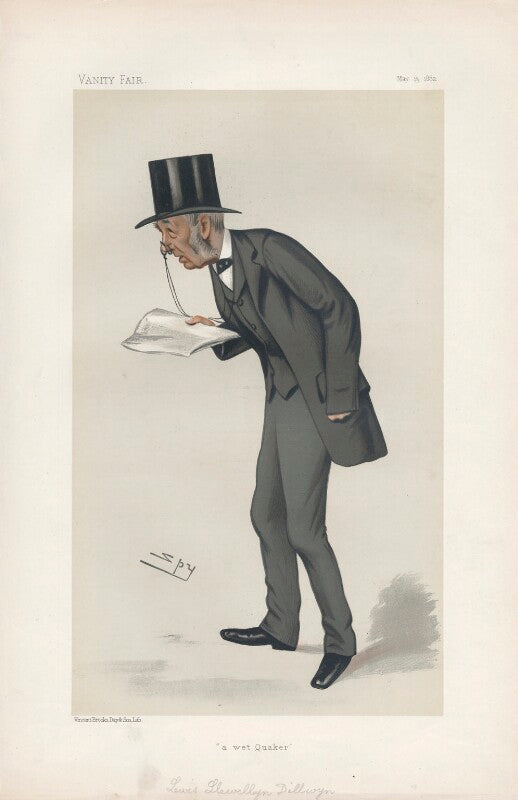Lewis llewelyn dillwyn ('statesmen. no. 400.') npg d44066
