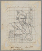 Unknown man NPG D17482