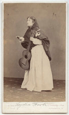 Lydia Foote (Lydia Alice Legg) as May Edwards in 'The Ticket-of-Leave Man' NPG x13986
