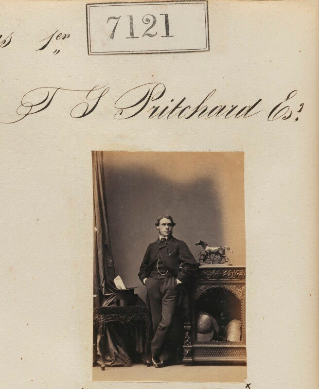 Mr t.s. pritchard npg ax57037