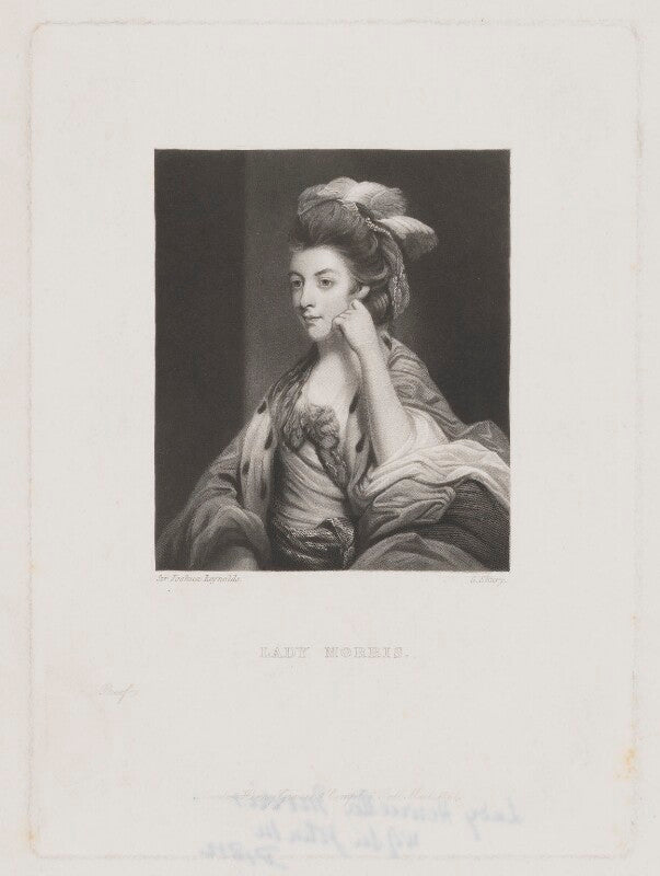 Henrietta morris (née musgrave), lady morris npg d39050