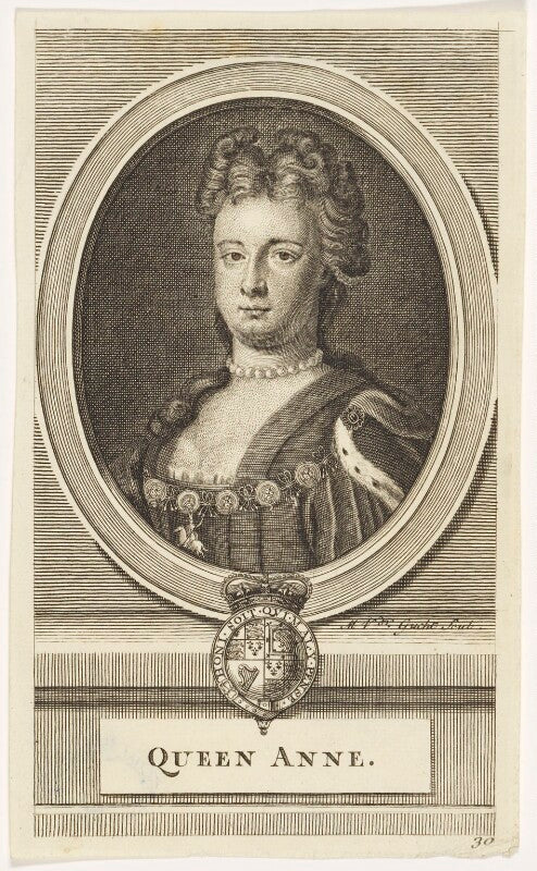 Queen anne npg d21270