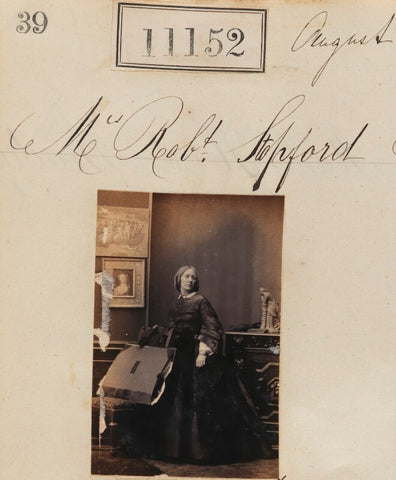 Mrs Robert Stopford NPG Ax60852