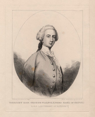 George Walpole, 3rd Earl of Orford NPG D5422