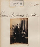 Charles Foster Barham NPG Ax61890