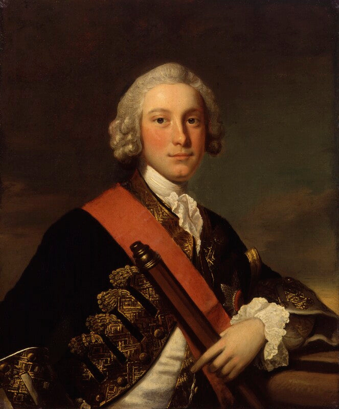 Sir george pocock npg 1787