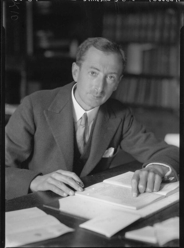 Geoffrey chevalier cheshire npg x42812