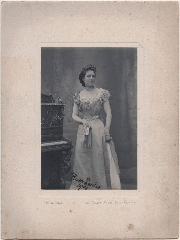 Rosa lewis (née ovenden) npg x200377