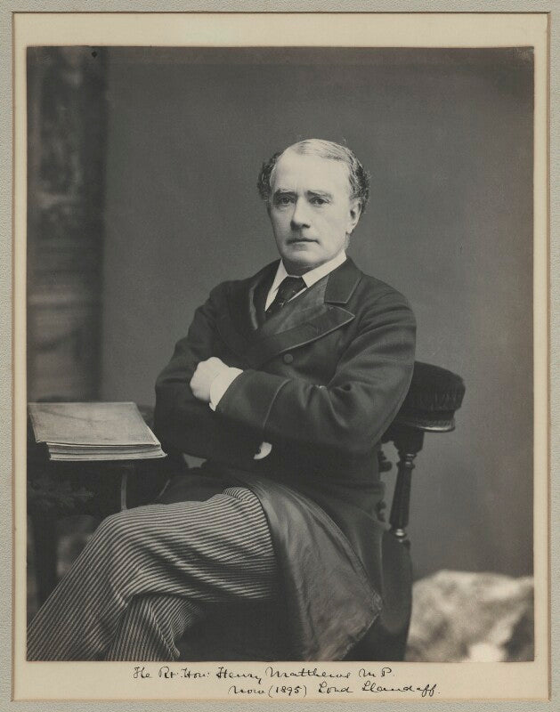 Henry matthews, viscount llandaff npg x32514