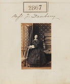 Miss J. Daubeny NPG Ax52256