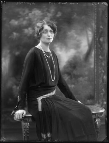 Dorothy (née Harwood, later Parr), Lady Wood NPG x122517