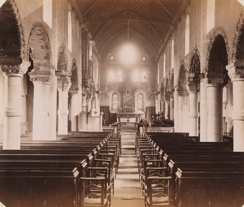 'St Peter's Church in Northampton' NPG P1273(34)