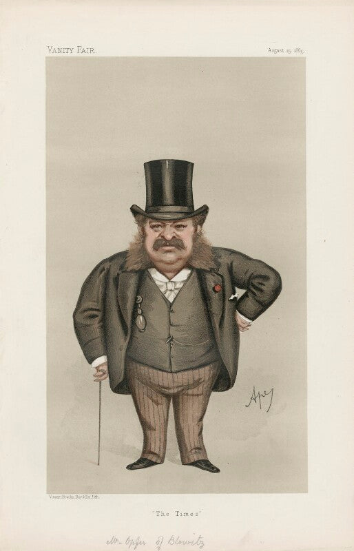 Henri georges stephan adolphe opper de blowitz ('statesmen. no. 339.') npg d44241