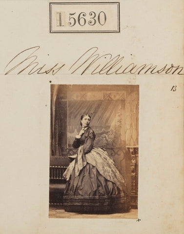 Miss Williamson NPG Ax63562