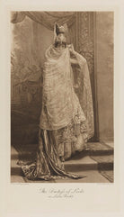 Katherine Frances (née Lambton), Duchess of Leeds as Lalla Rookh NPG Ax41095