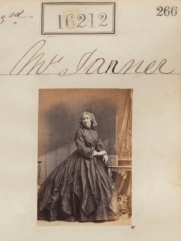 Mrs Tanner NPG Ax64131