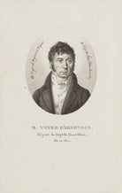 Marc René, comte le Voyer de Paulmy d'Argenson NPG D15393