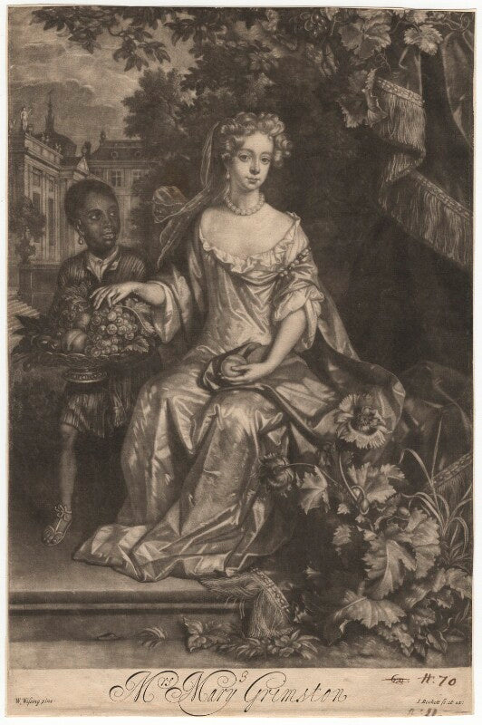 Mary grimston npg d2538