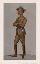 Robert Baden-Powell ('Men of the Day. No. 782.') NPG D45020