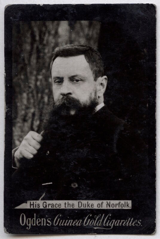 Henry fitzalan howard, 15th duke of norfolk npg x136563