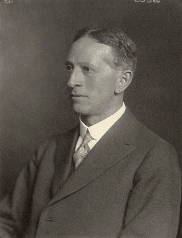 Sir (harold) idris bell npg x164860