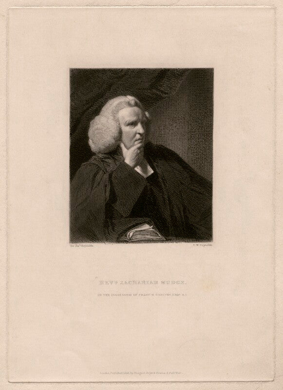 Zachariah mudge npg d4646