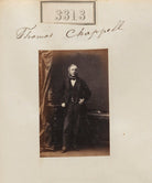 Thomas Chappel NPG Ax52712