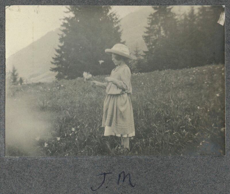 Julian vinogradoff (née morrell) npg ax140359