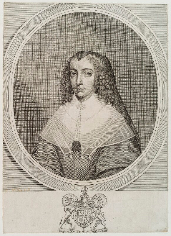 Henrietta maria npg d20014