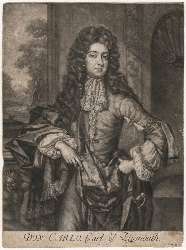 Charles fitzcharles, earl of plymouth npg d5535