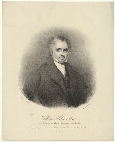 William Holmes NPG D35932