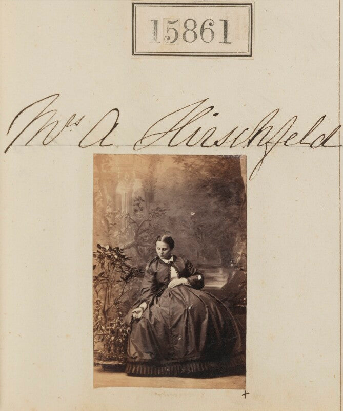 Mrs a. hirschfeld npg ax63791