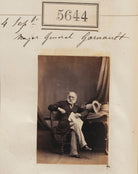 Joseph Garnault NPG Ax55599