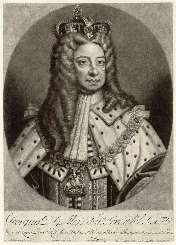 King george i npg d32837